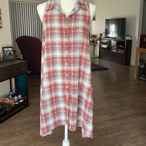 Bailey Blue Plaid Tunic